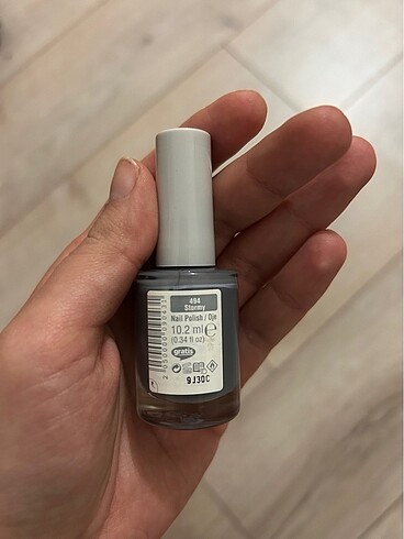 beaulis Paint It Oje 494 Stormy - Görsel 2