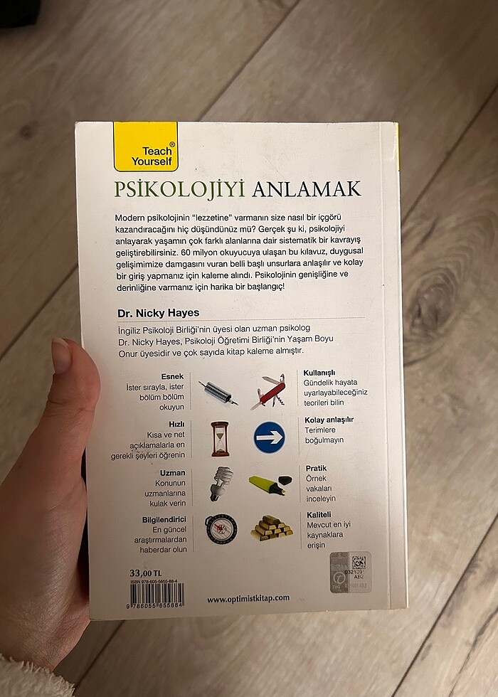 Psikolojiyi anlamak kitap - Görsel 2