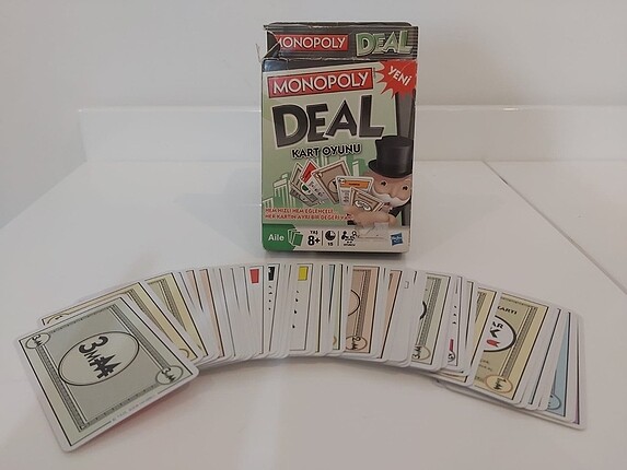  Beden Monopoly Deal Kart Oyunu