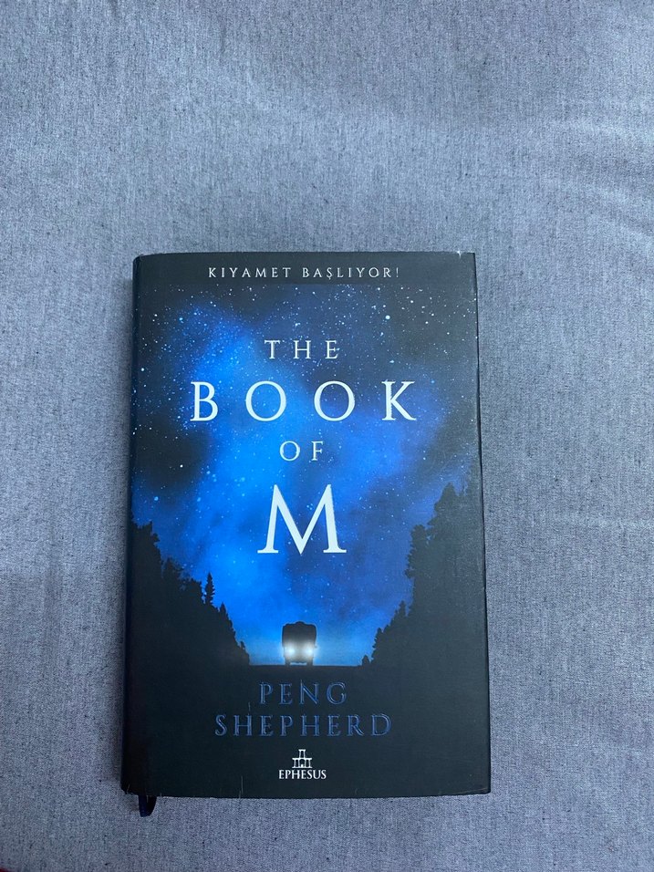 The Book of M - Peng Shepherd - Görsel 2
