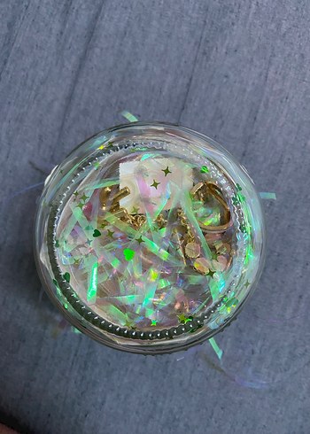 Altın Renkli Kadın Takı Seti - Görsel 2