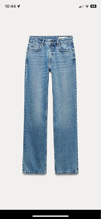 Zara Zara su damlası jean