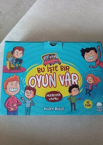 Bu İşte Bir Oyun Var - 10 Kitap Seti