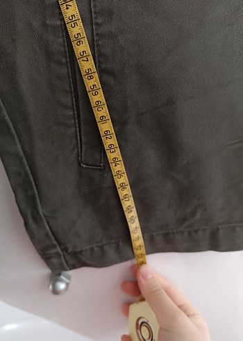 Düğmeli Gri Erkek Ceket - Görsel 2