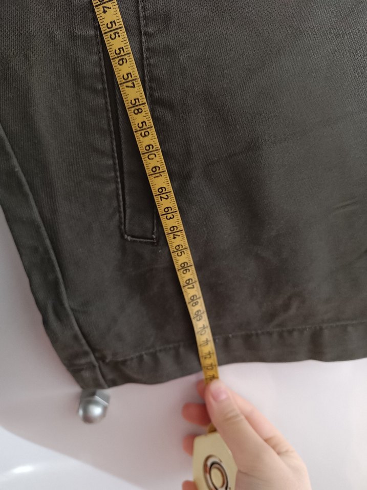 Düğmeli Gri Erkek Ceket - Görsel 2