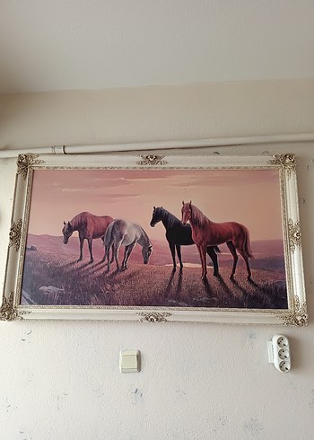 At Temalı Koyu Kahverengi puzzle - Görsel 2