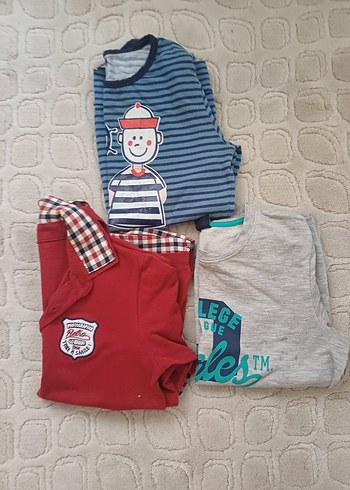 3 parça üst giyim.Mevsimlik sweat - Görsel 6