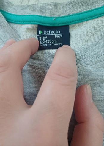 3 parça üst giyim.Mevsimlik sweat - Görsel 4