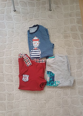 3 parça üst giyim.Mevsimlik sweat - Görsel 7