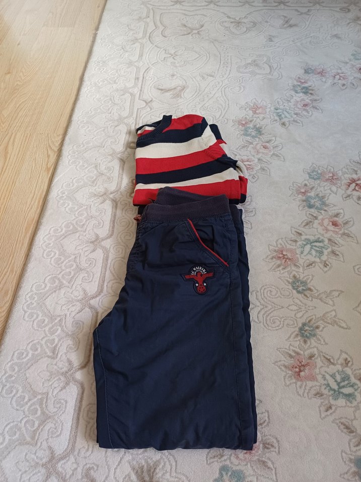 lcw astarlı pantolon ve kazak 2li fiyat - Görsel 2