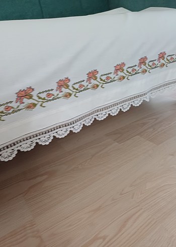 Kaneviçe tek etek ucu dantelli 2 metre - Görsel 5