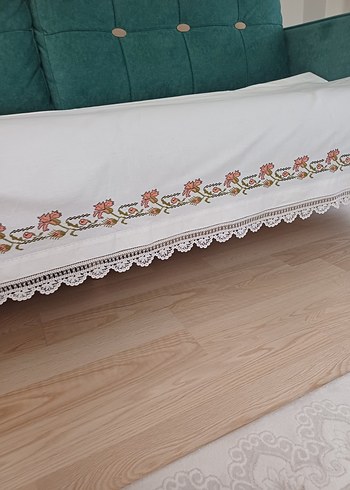 Kaneviçe tek etek ucu dantelli 2 metre - Görsel 4