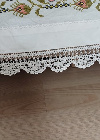 Kaneviçe tek etek ucu dantelli 2 metre - Görsel 6