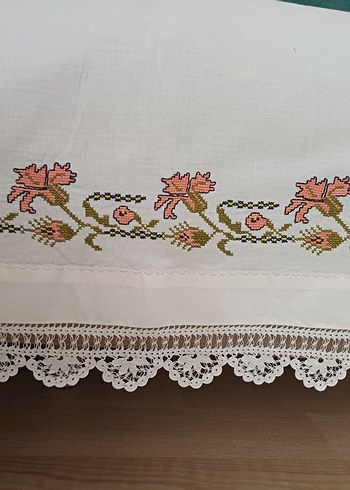 Kaneviçe tek etek ucu dantelli 2 metre - Görsel 3