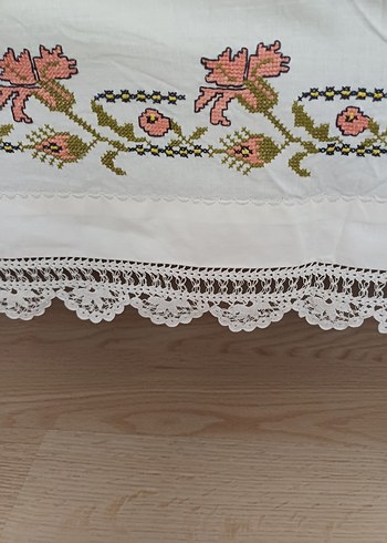 Kaneviçe tek etek ucu dantelli 2 metre - Görsel 2