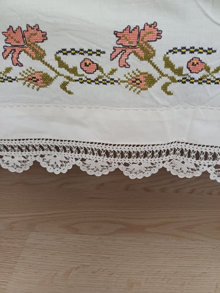 Kaneviçe tek etek ucu dantelli 2 metre - Görsel 2