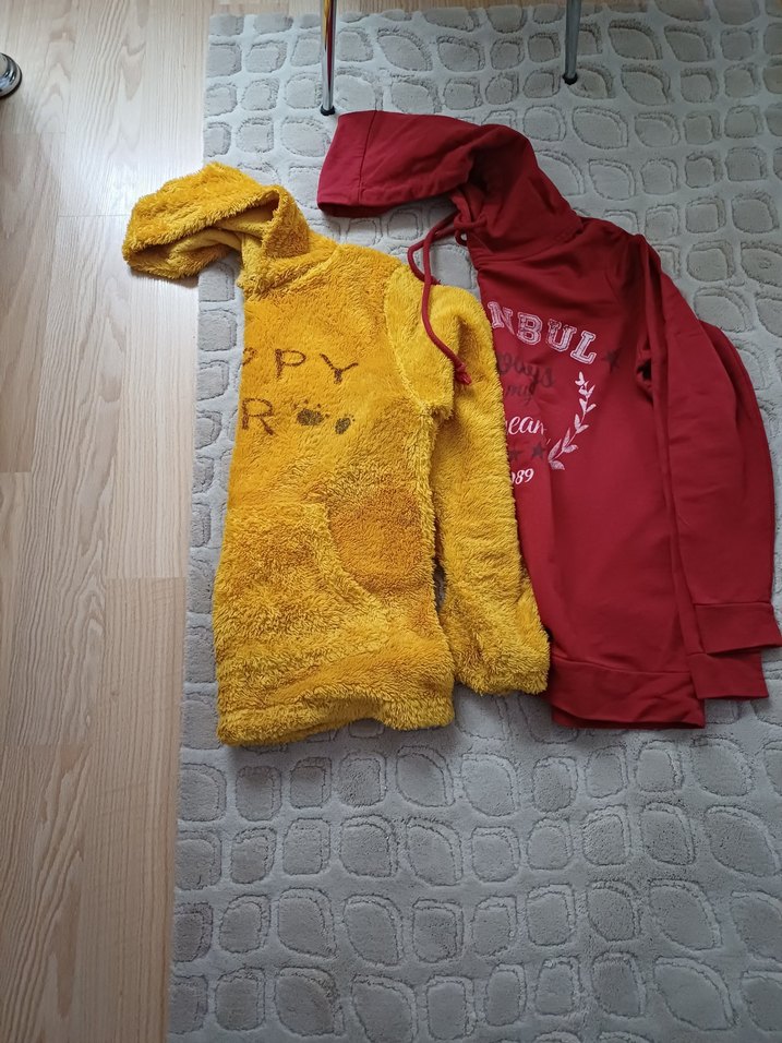 2 Kadın Sweatshirt - Görsel 3