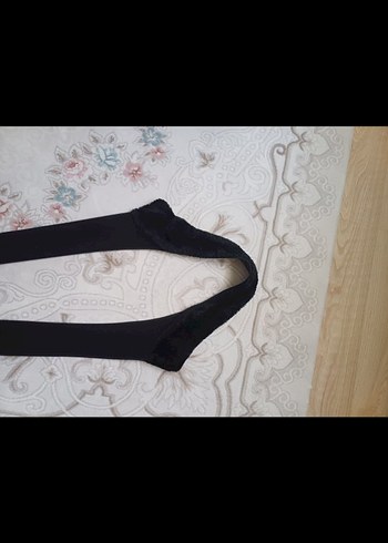 Düğmeli Siyah Erkek Midi Kaban - Görsel 8