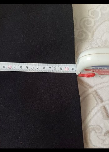 Düğmeli Siyah Erkek Midi Kaban - Görsel 5