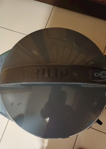 Philips trihatlon Gri Renkli Elektrikli Süpürge - Görsel 3