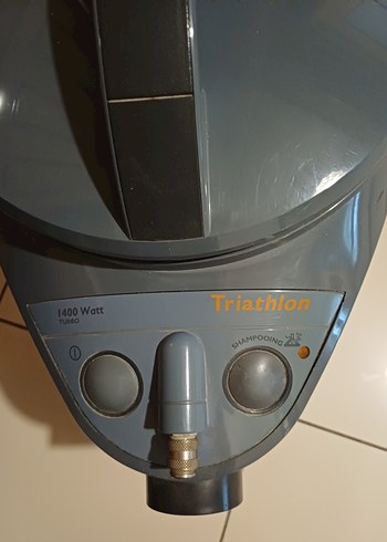 Philips trihatlon Gri Renkli Elektrikli Süpürge - Görsel 2