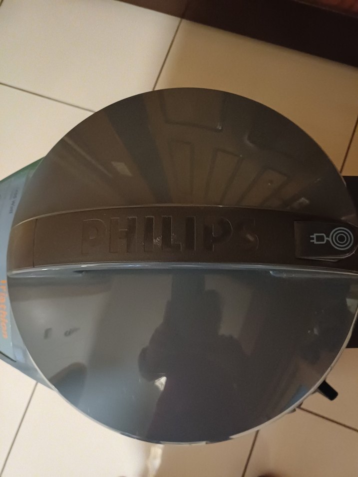 Philips trihatlon Gri Renkli Elektrikli Süpürge - Görsel 3