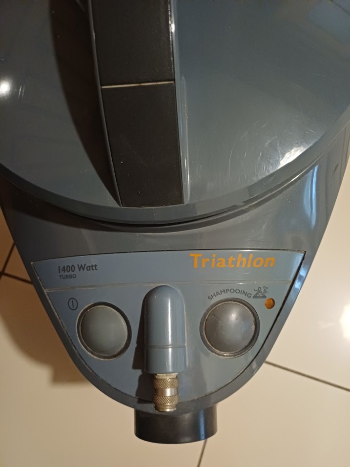 Philips trihatlon Gri Renkli Elektrikli Süpürge - Görsel 2