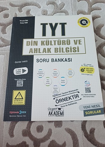 TYT AYT 5 adet soru kitapcığı - Görsel 5