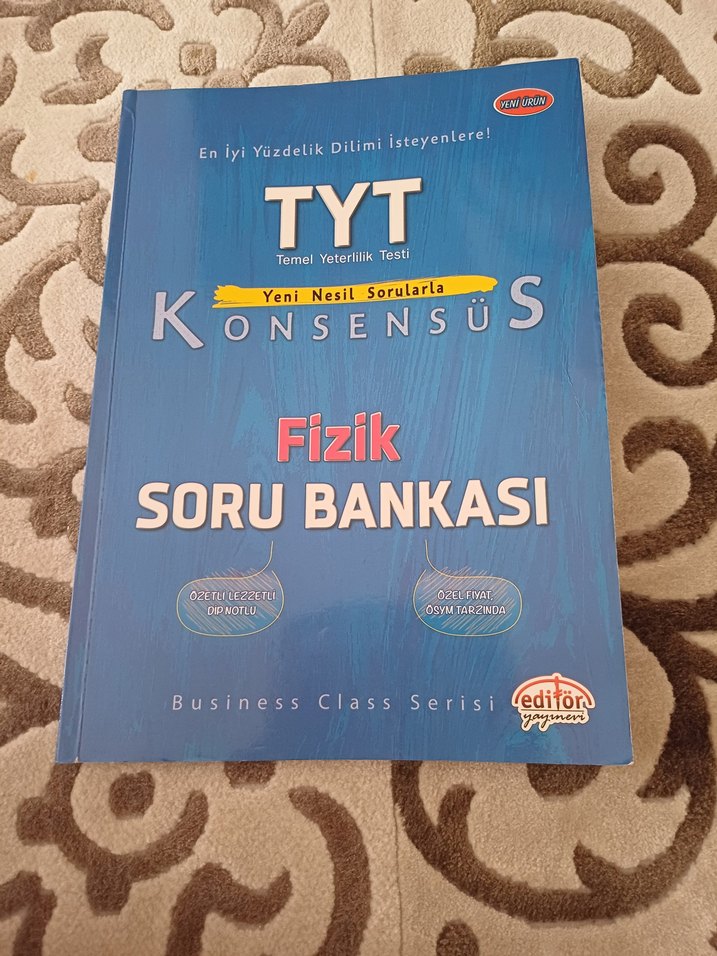 TYT AYT 5 adet soru kitapcığı - Görsel 4