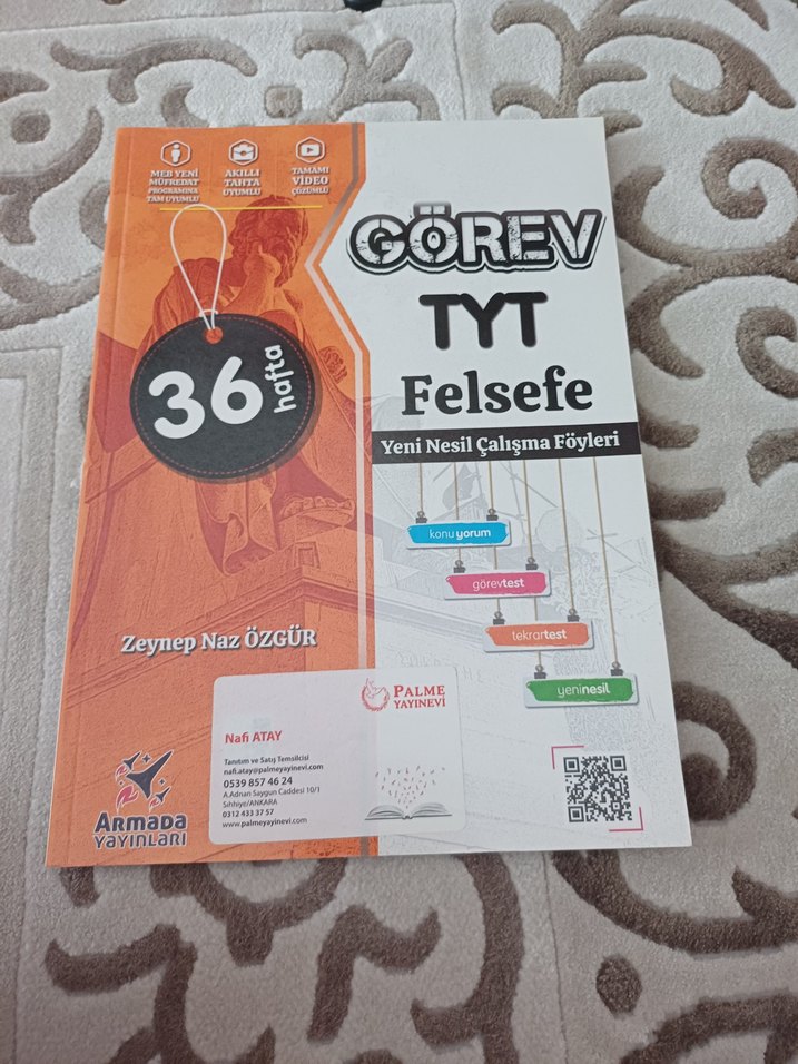 TYT AYT 5 adet soru kitapcığı - Görsel 2