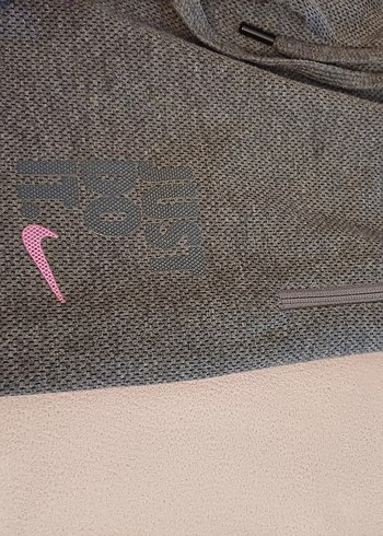 Kız Çocuk Gri Beli Kemerli Eşofman Altı, nike - Görsel 2