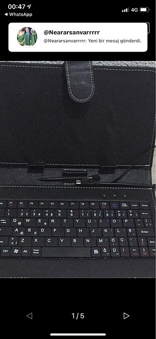 Tablet kılıfı