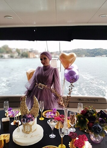 Diğer Lila Abiye