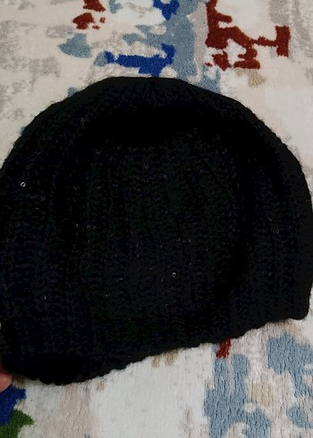 Koton Siyah Örgü Kadın Bere - Görsel 2