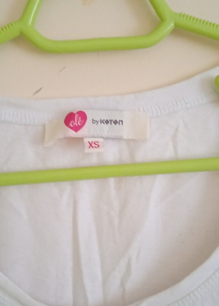 Koton kadın tişört  - Görsel 3