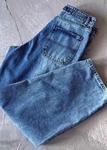 Baggy kot pantolon - Görsel 3