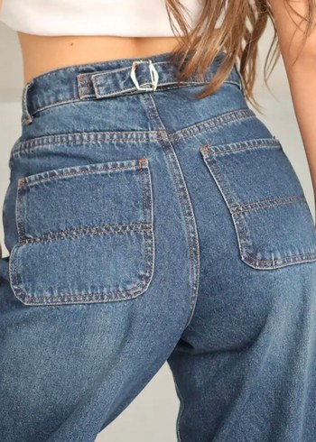 Baggy kot pantolon