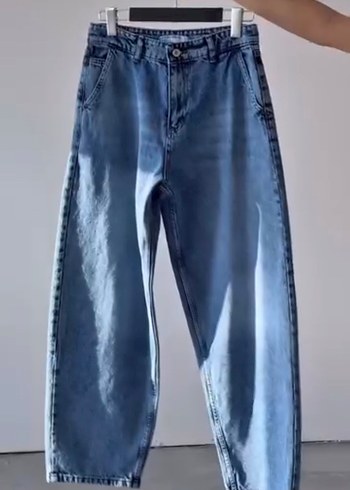 Baggy kot pantolon - Görsel 2