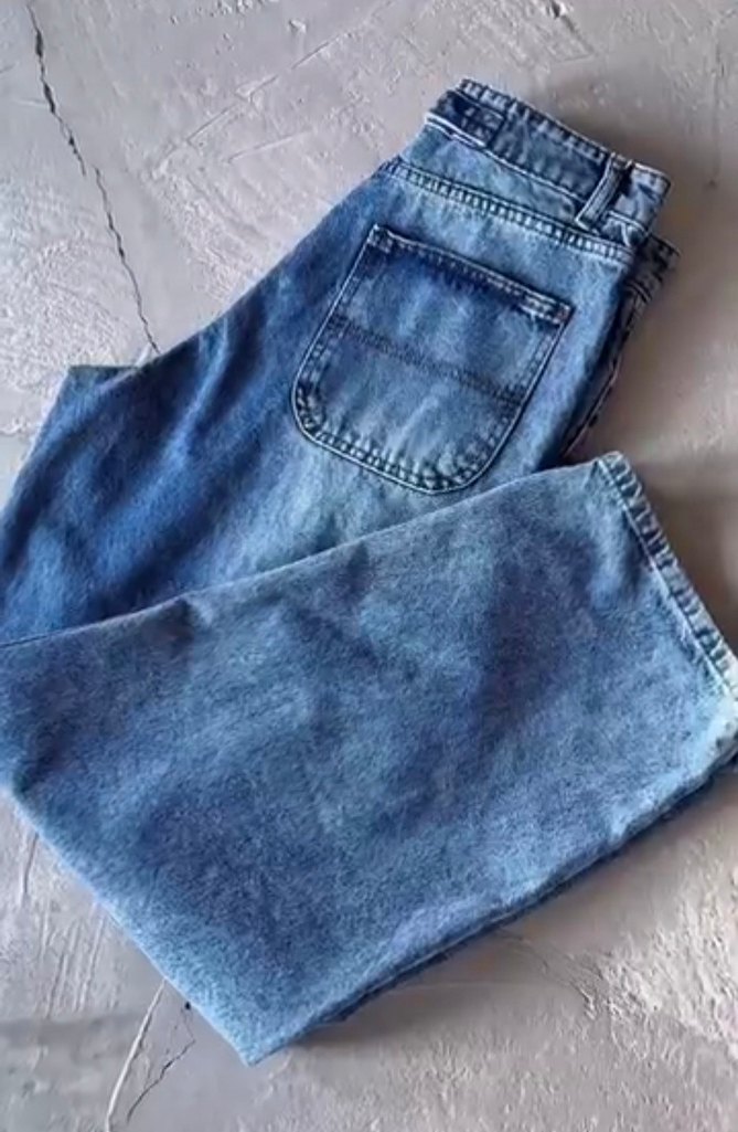 Baggy kot pantolon - Görsel 3