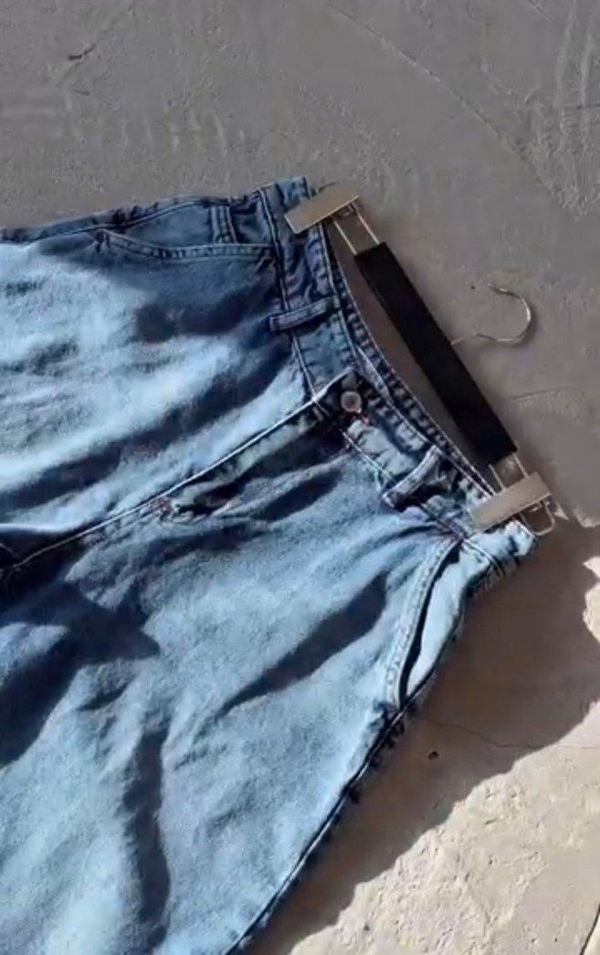 Baggy kot pantolon - Görsel 4