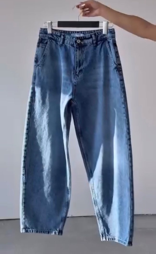 Baggy kot pantolon - Görsel 2