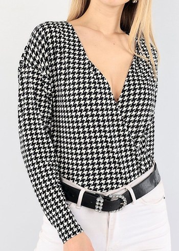 Zara Bodysuit Zıbın Bluz