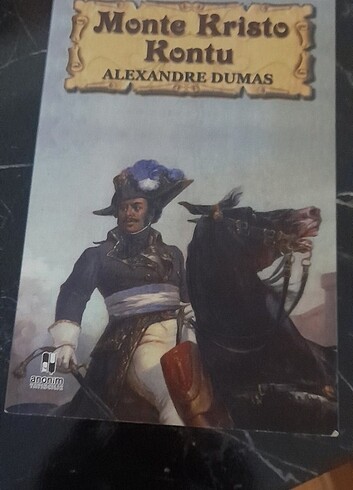 Monte kristo kontu kitap