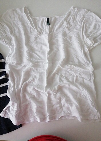 Benetton Benetton shirt ve etek