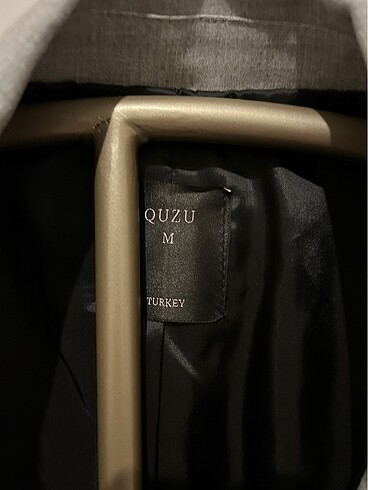 m Beden Gri blazer ceket