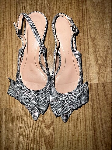 Zara mini topuk babet