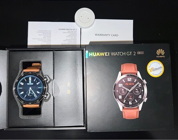 Huaweı watch GT 2 serisi