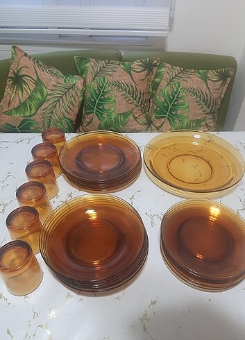 Fransız Vereco Yemek Takımı