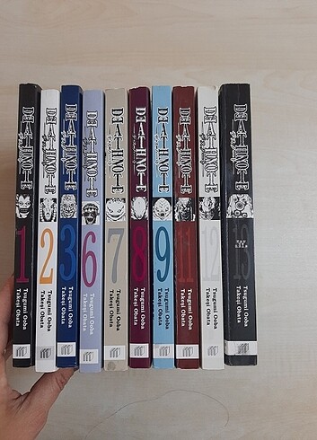Death Note Manga seri 
