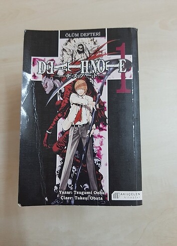  Beden Death Note Manga seri 